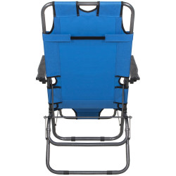 Sezlong Springos Relax GC0004 (Light Blue) Thumb