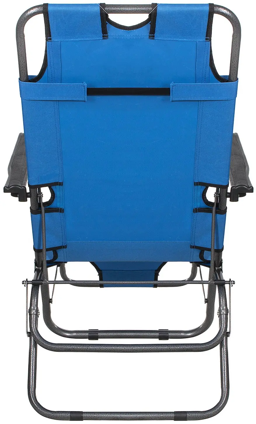 Sezlong Springos Relax GC0004 (Light Blue) - 5
