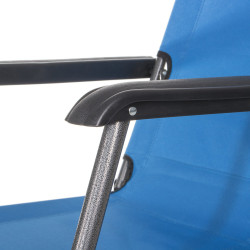 Sezlong Springos Relax GC0004 (Light Blue) Thumb