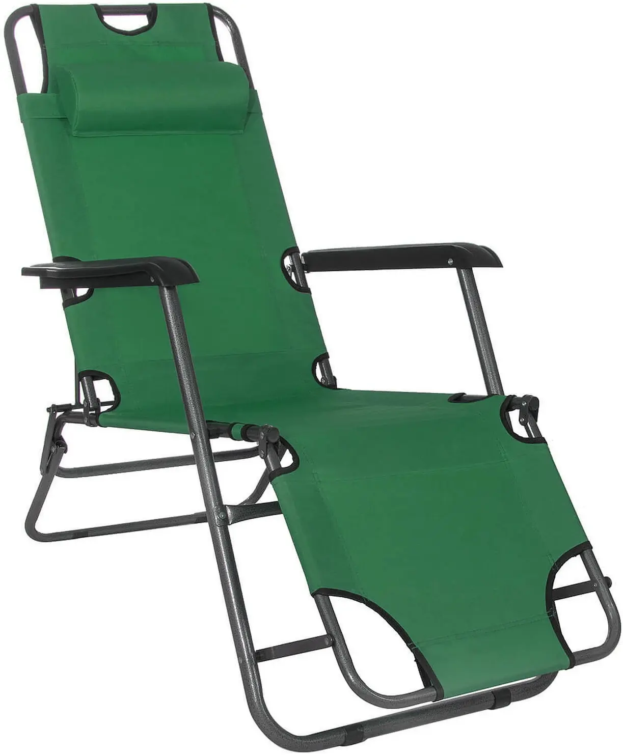Шезлонг Springos Relax GC0005 (Green) - 2