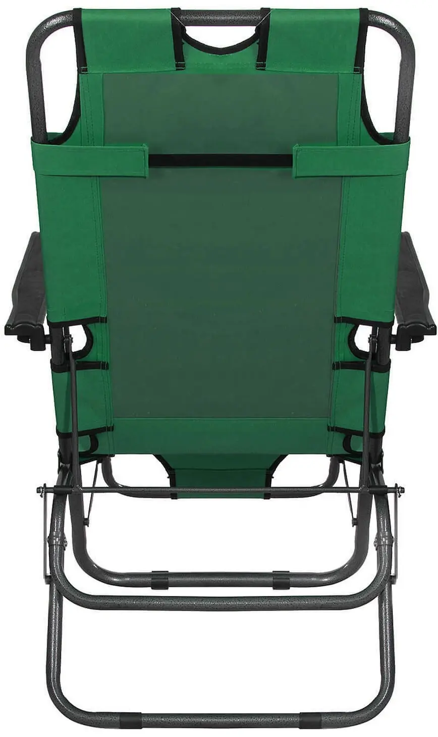 Шезлонг Springos Relax GC0005 (Green) - 3