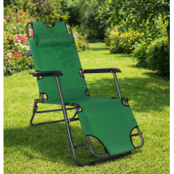 Шезлонг Springos Relax GC0005 (Green)
