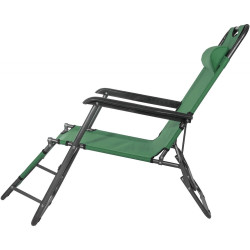 Шезлонг Springos Relax GC0005 (Green) Thumb