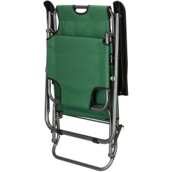 Шезлонг Springos Relax GC0005 (Green) Thumb