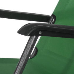 Шезлонг Springos Relax GC0005 (Green) Thumb