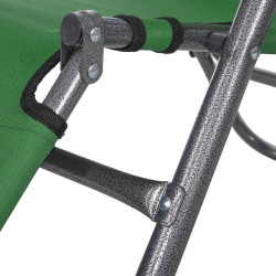 Шезлонг Springos Relax GC0005 (Green) Thumb