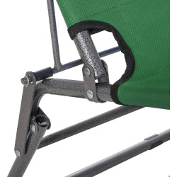 Шезлонг Springos Relax GC0005 (Green) Thumb