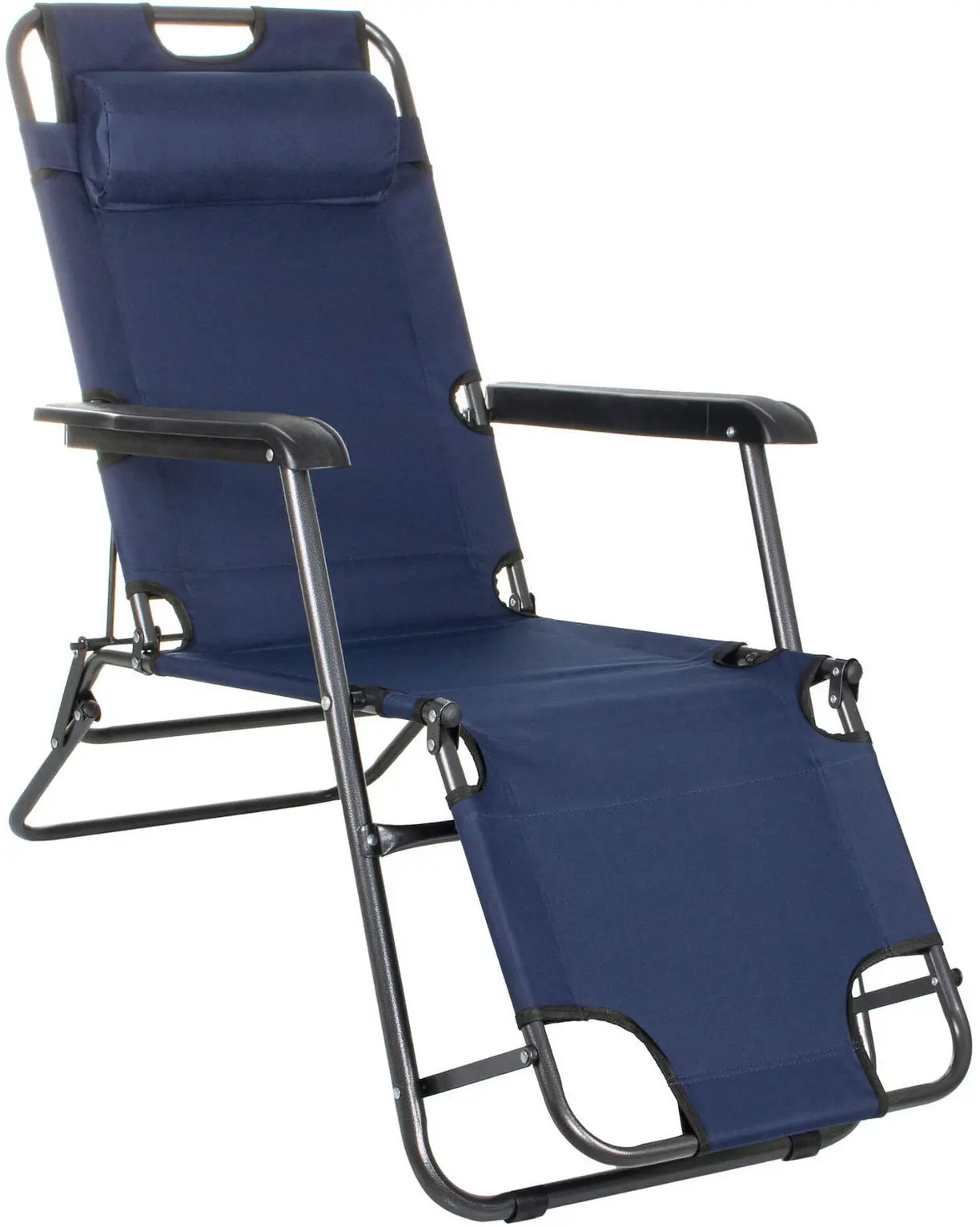 Sezlong Springos Relax GC0012 (Dark Blue) - 2