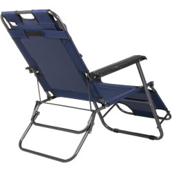 Sezlong Springos Relax GC0012 (Dark Blue) Thumb