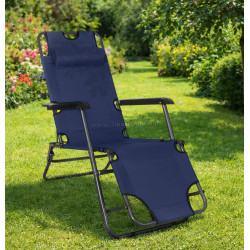 Sezlong Springos Relax GC0012 (Dark Blue)