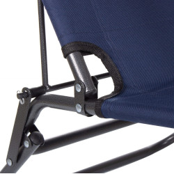 Sezlong Springos Relax GC0012 (Dark Blue) Thumb
