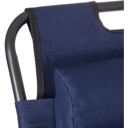Sezlong Springos Relax GC0012 (Dark Blue) Thumb