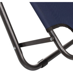 Sezlong Springos Relax GC0012 (Dark Blue) Thumb
