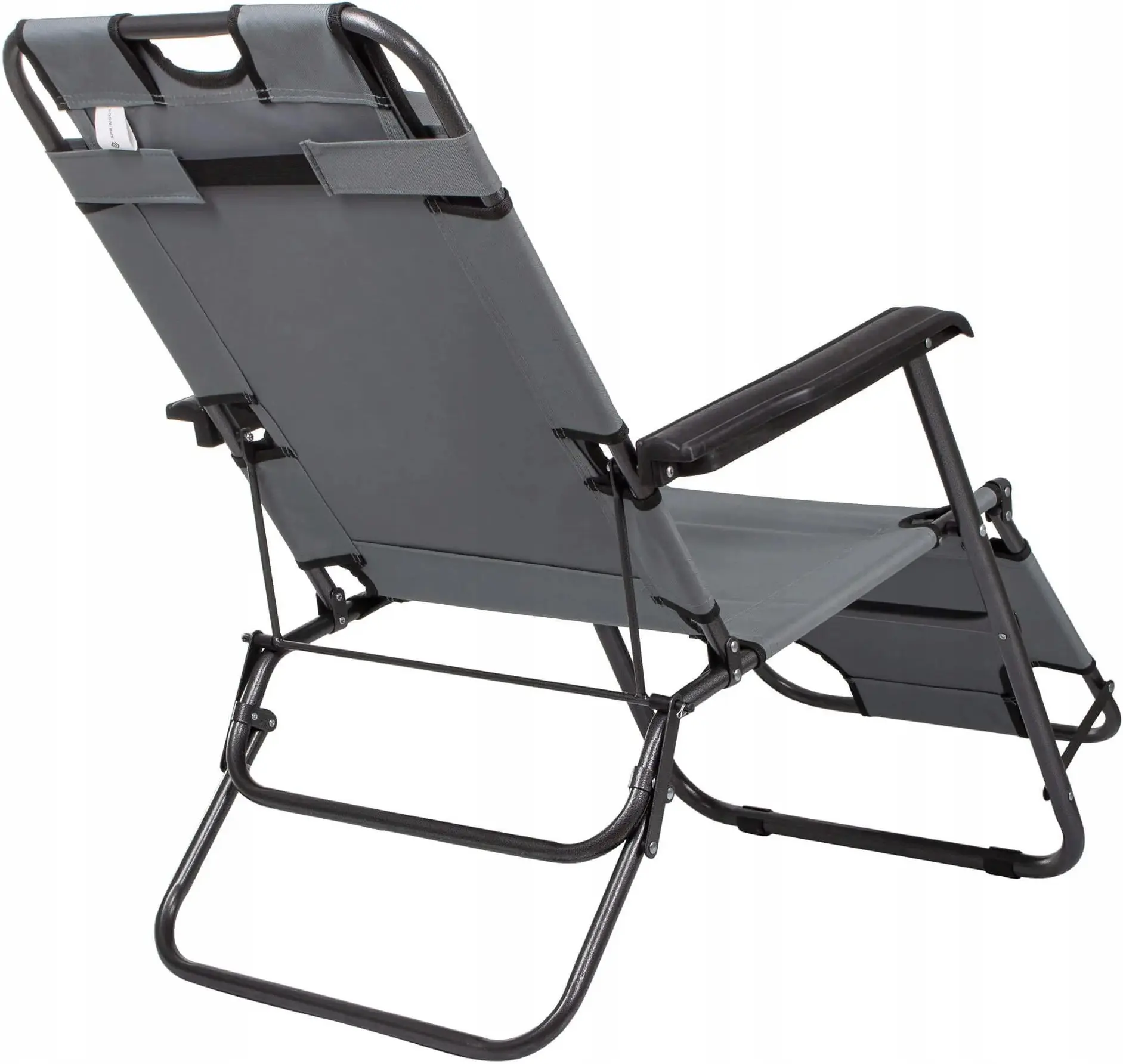 Шезлонг Springos Relax GC0013 (Dark Gray) - 3