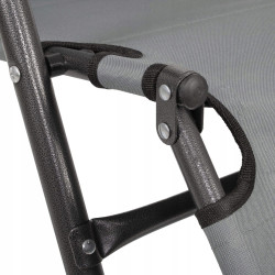 Шезлонг Springos Relax GC0013 (Dark Gray) Thumb