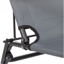Шезлонг Springos Relax GC0013 (Dark Gray) Thumb
