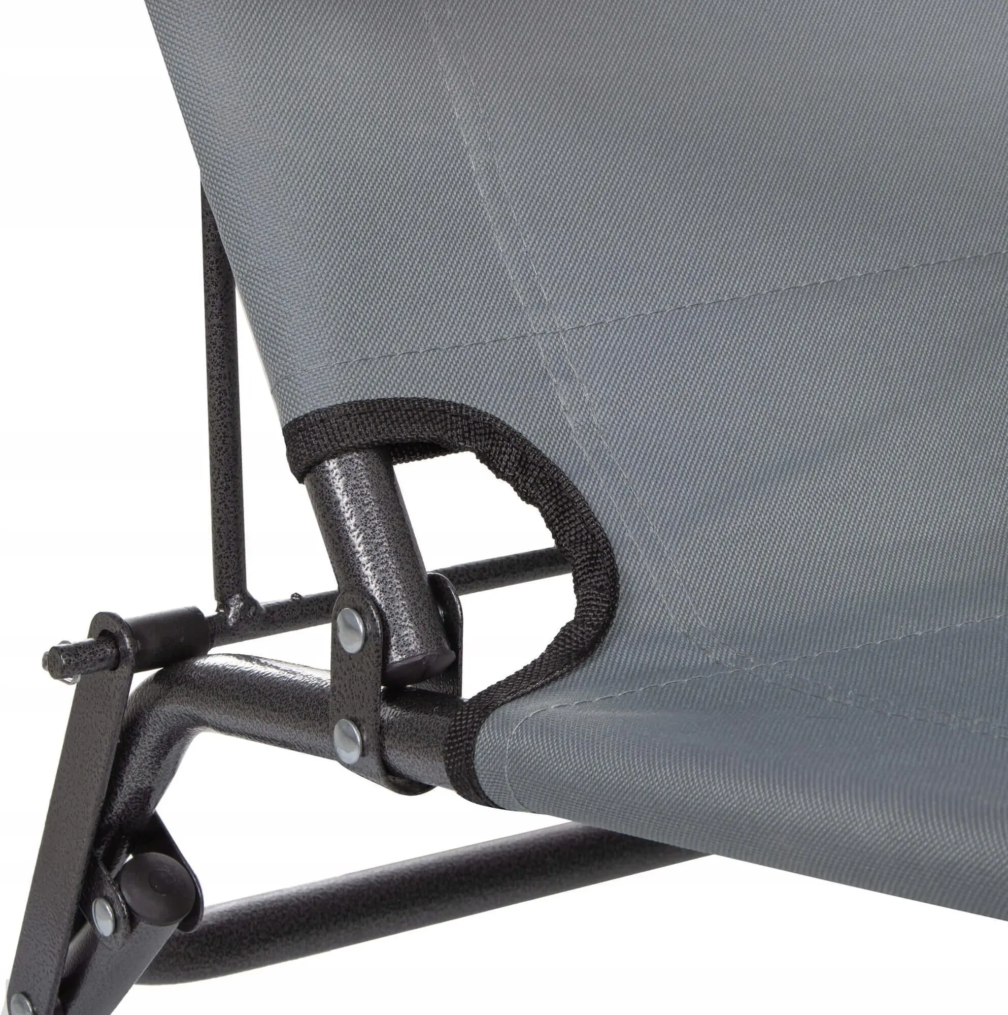 Шезлонг Springos Relax GC0013 (Dark Gray) - 7