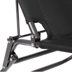 Шезлонг Springos Relax GC0060 (Black) Thumb