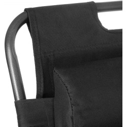 Шезлонг Springos Relax GC0060 (Black) Thumb