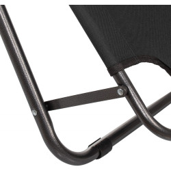 Шезлонг Springos Relax GC0060 (Black) Thumb
