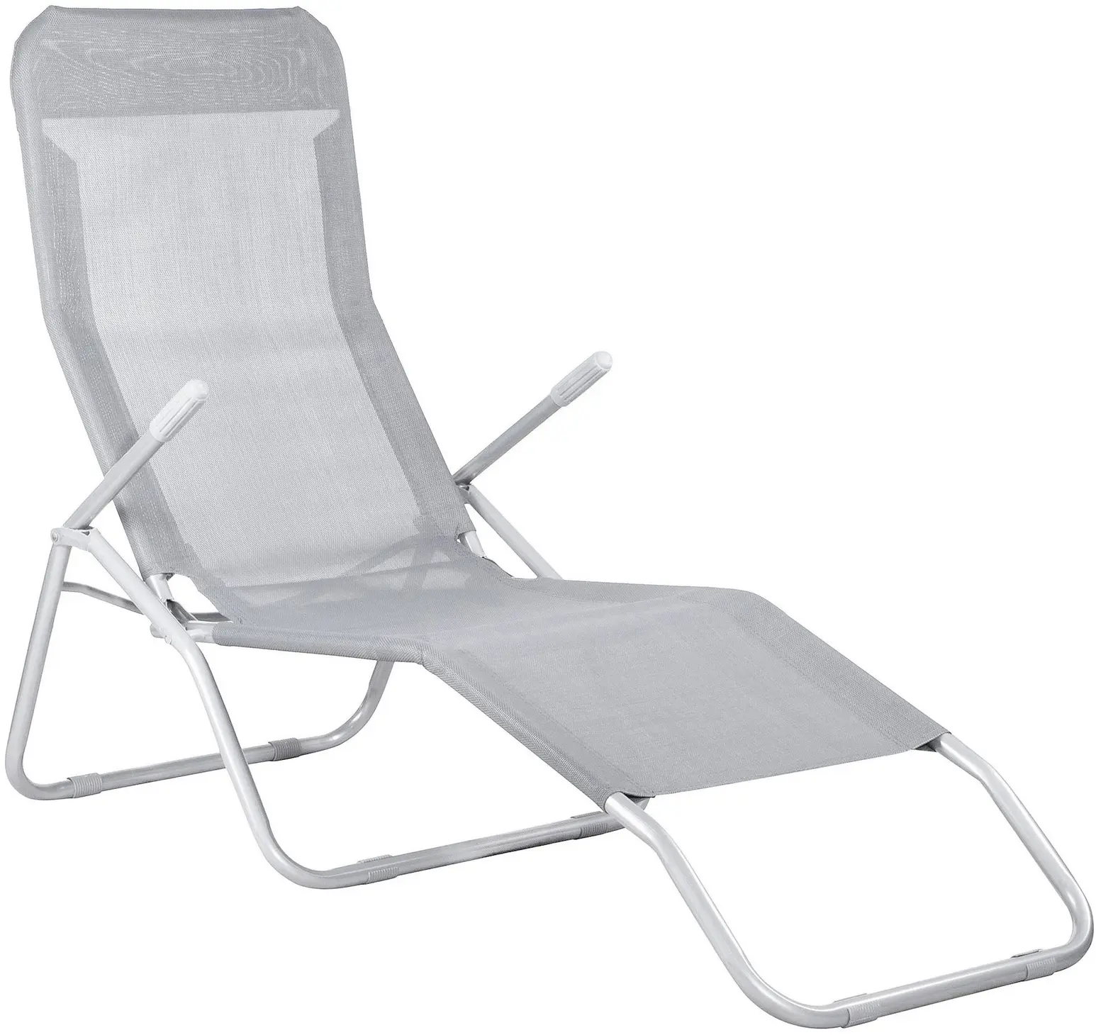 Шезлонг Springos Siesta GC0015 (Gray) - 2