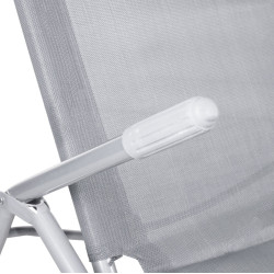 Шезлонг Springos Siesta GC0015 (Gray) Thumb