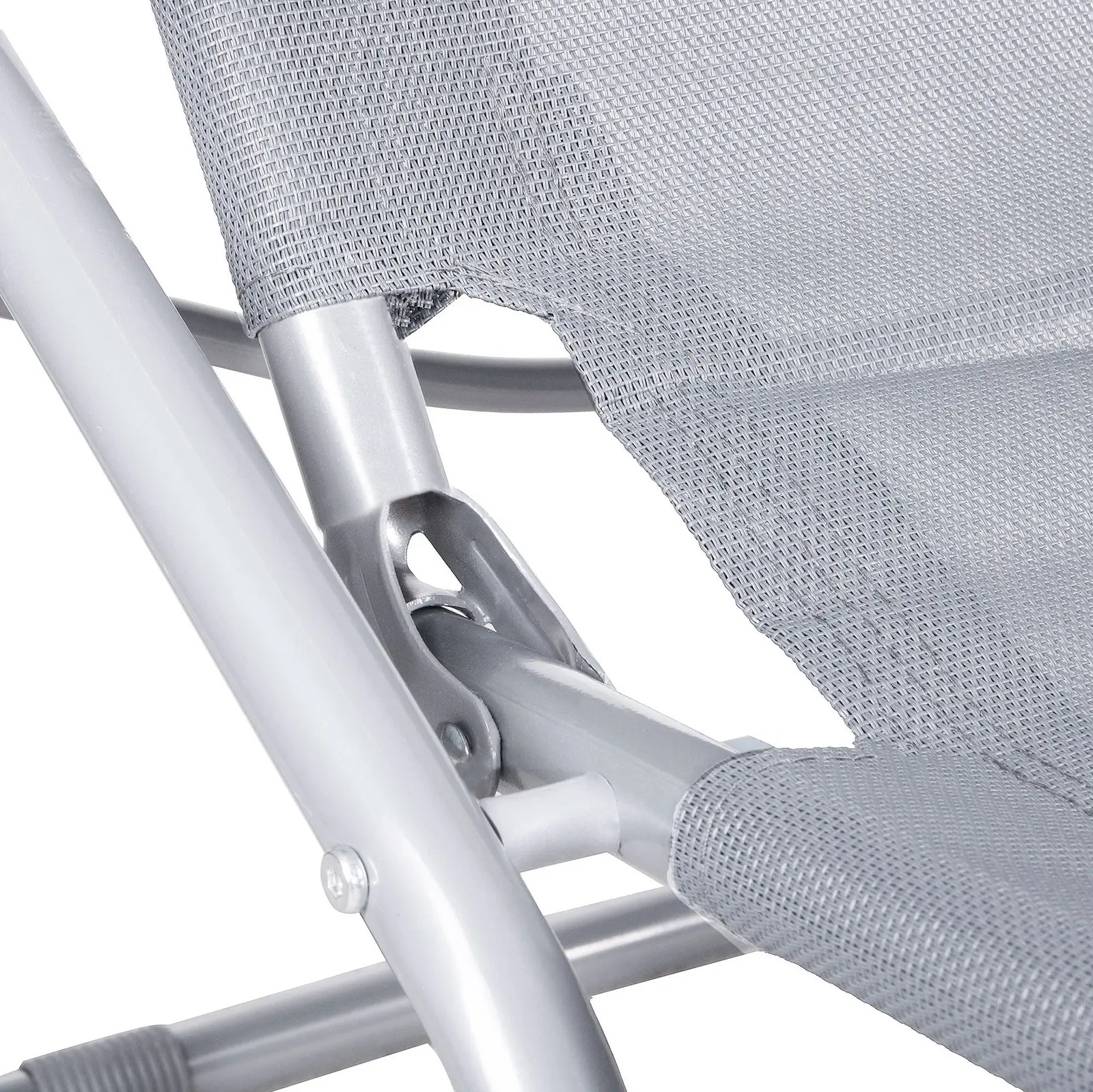 Шезлонг Springos Siesta GC0015 (Gray) - 6
