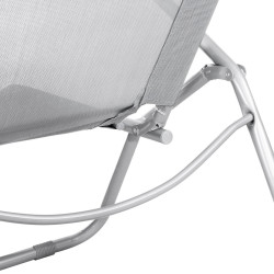 Шезлонг Springos Siesta GC0015 (Gray) Thumb