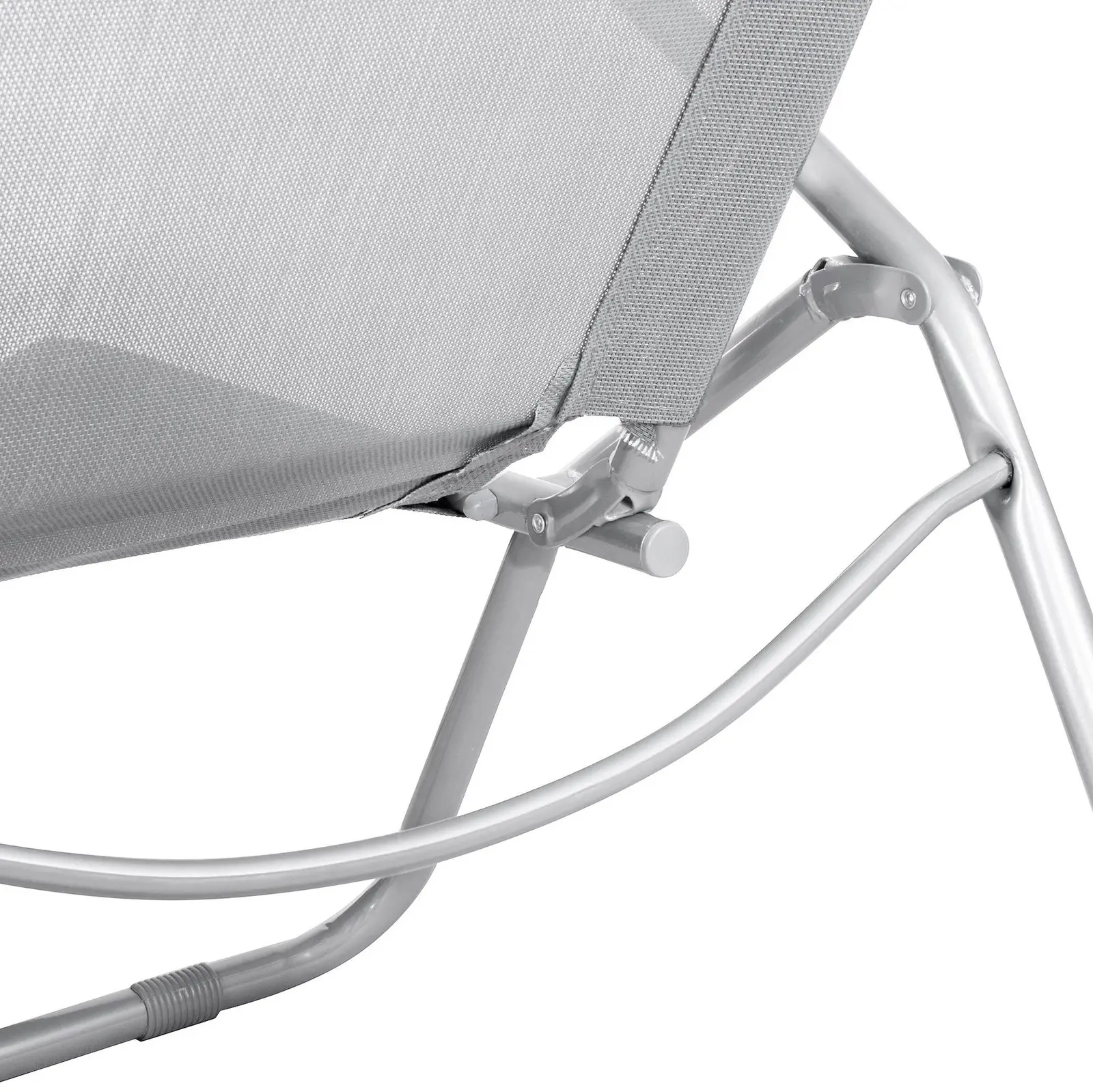 Шезлонг Springos Siesta GC0015 (Gray) - 7