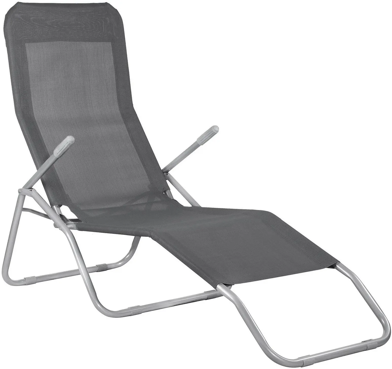 Шезлонг Springos Siesta GC0016 (Dark Gray) - 2