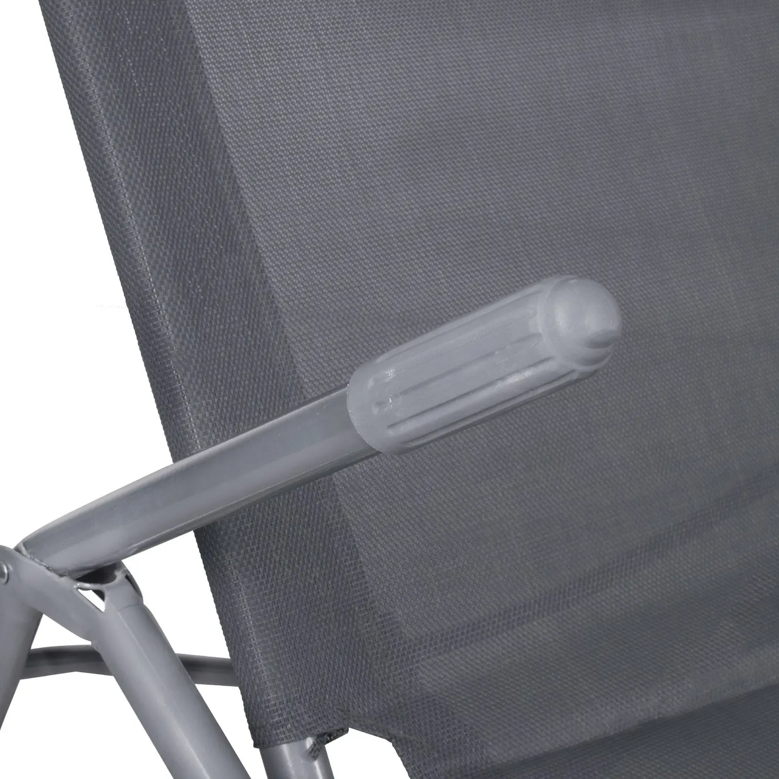 Шезлонг Springos Siesta GC0016 (Dark Gray) - 4