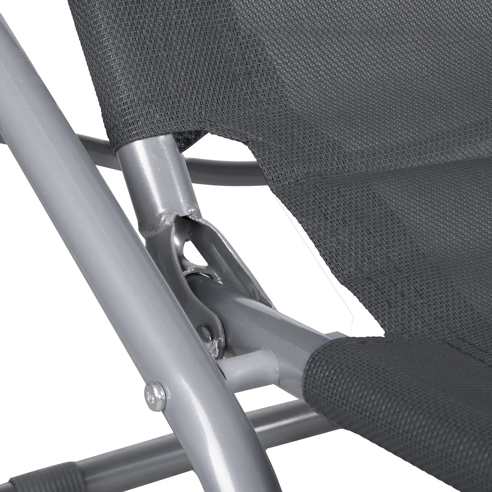 Шезлонг Springos Siesta GC0016 (Dark Gray) - 5