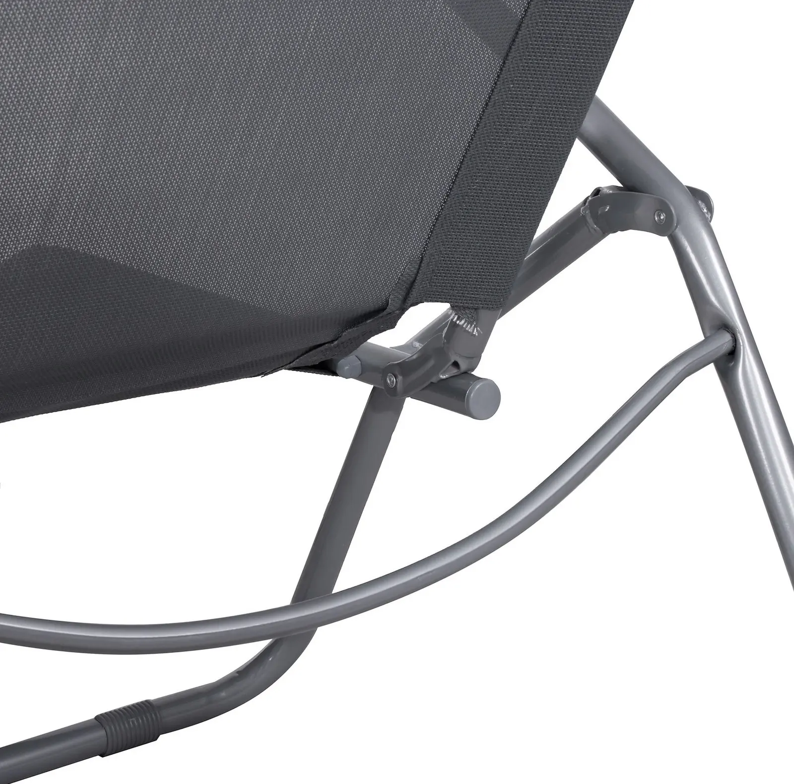 Шезлонг Springos Siesta GC0016 (Dark Gray) - 6