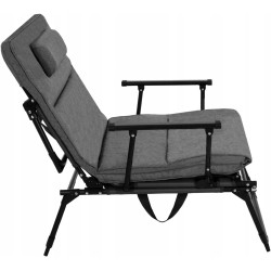 Шезлонг Springos Verano GC0067 (Gray) Thumb