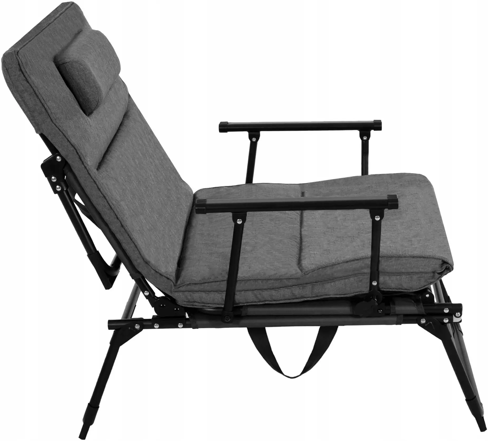 Шезлонг Springos Verano GC0067 (Gray) - 3