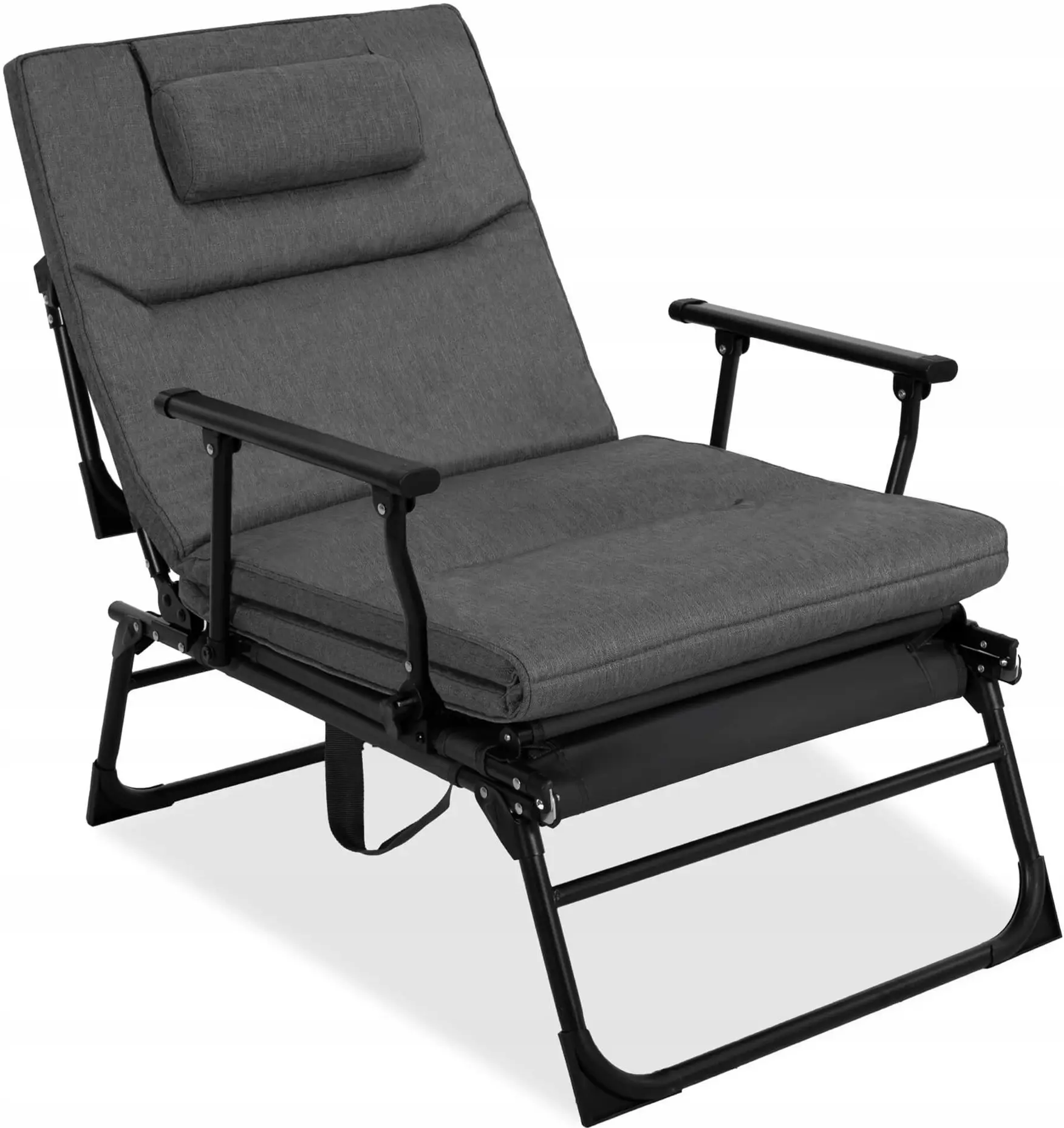 Шезлонг Springos Verano GC0067 (Gray) - 2