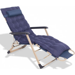 Sezlong Springos Victo GC0063 (Blue) Thumb