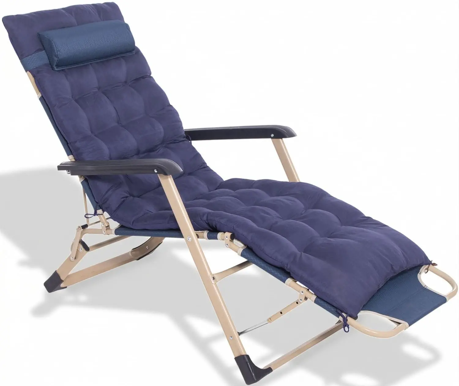 Sezlong Springos Victo GC0063 (Blue) - 2
