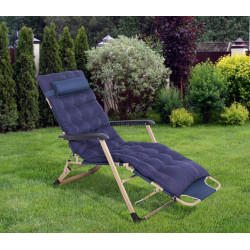 Sezlong Springos Victo GC0063 (Blue)