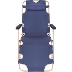 Sezlong Springos Victo GC0063 (Blue) Thumb