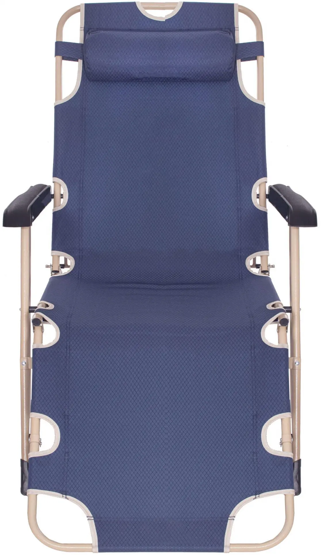 Sezlong Springos Victo GC0063 (Blue) - 5