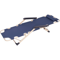 Sezlong Springos Victo GC0063 (Blue) Thumb