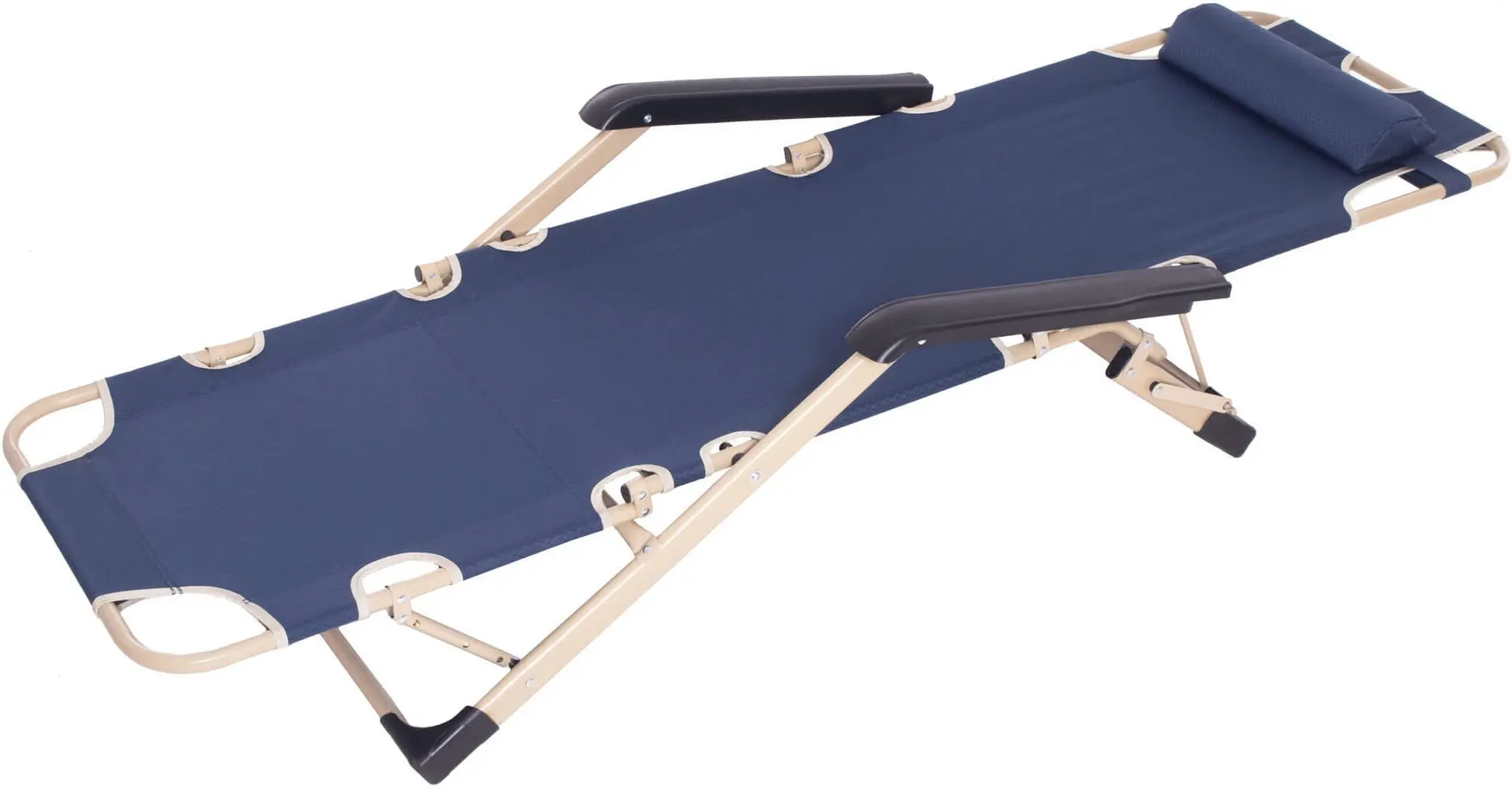 Sezlong Springos Victo GC0063 (Blue) - 6