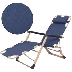 Sezlong Springos Victo GC0063 (Blue) Thumb