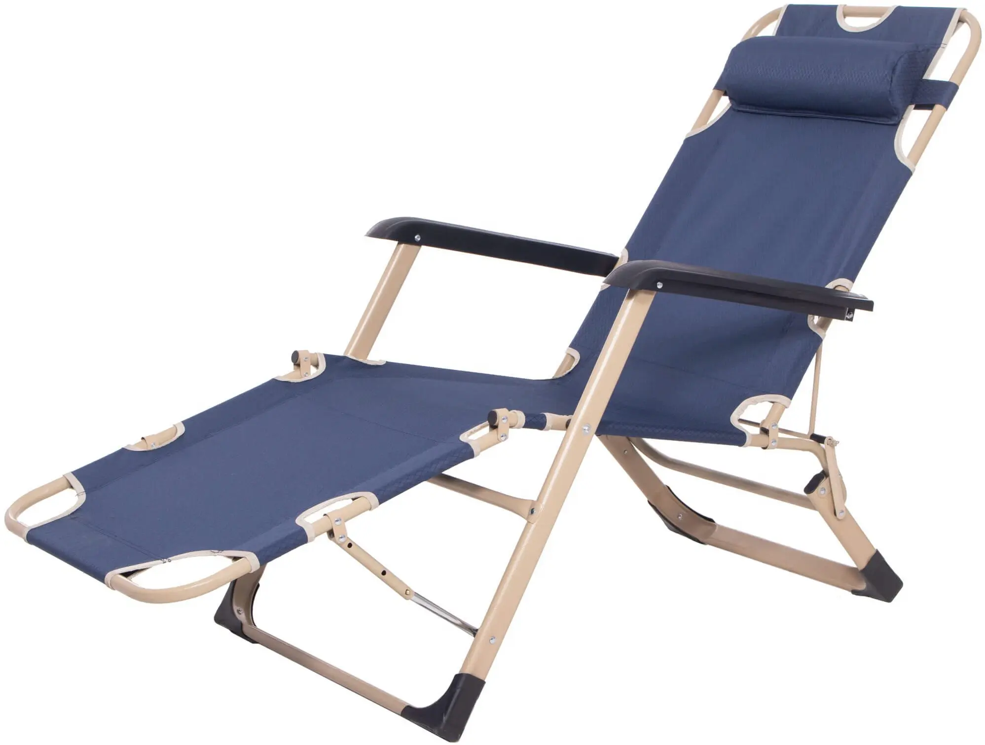 Sezlong Springos Victo GC0063 (Blue) - 4