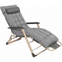 Шезлонг Springos Victo GC0066 (Gray) Thumb