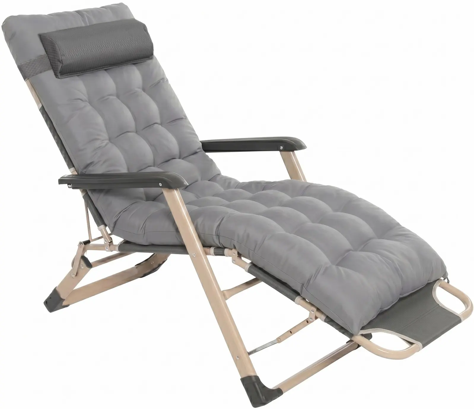 Шезлонг Springos Victo GC0066 (Gray) - 2