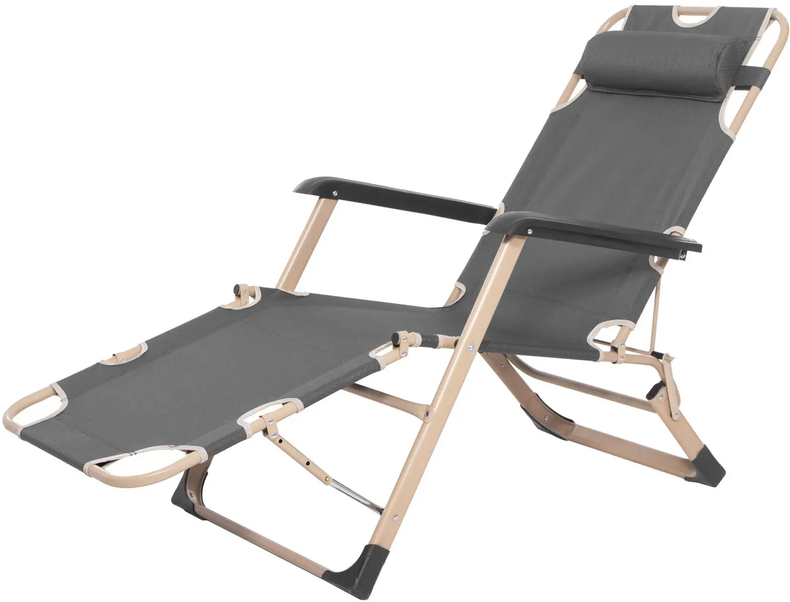 Шезлонг Springos Victo GC0066 (Gray) - 3