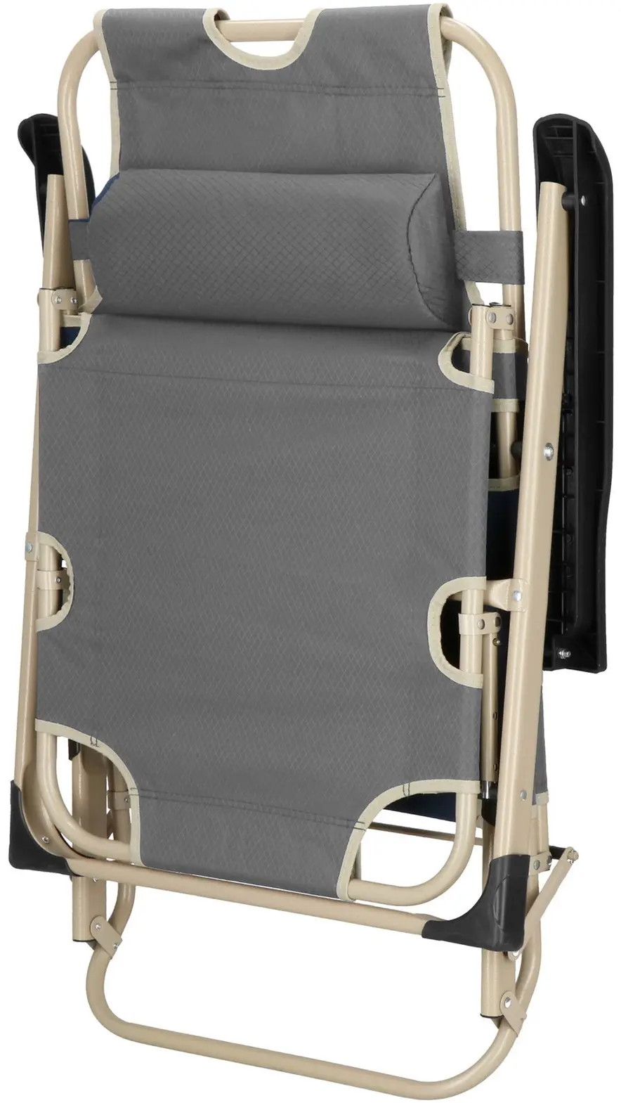 Шезлонг Springos Victo GC0066 (Gray) - 5
