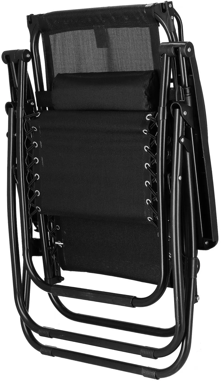 Sezlong Springos Zero Gravity GC0003 (Black) - 4